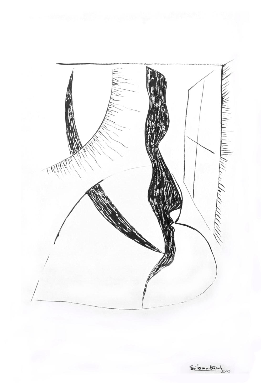 2-S.T.-acrílico sobre papel -2003-70x50cms