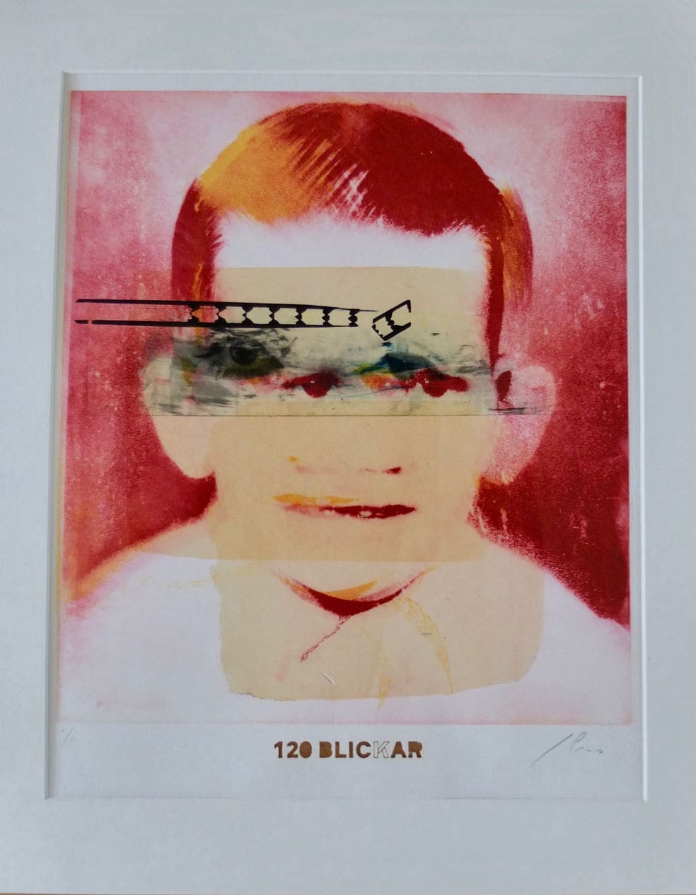 6-120 Blickar -año-polímero serigrafía-45x35cm