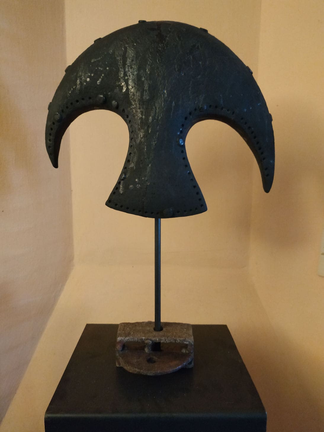 DESTRAL-2019-barro chamoteado a 1080 grados- 53x9x37cm