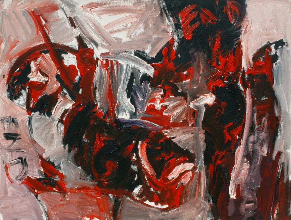 End-  tecnica mixta -130 x 102cms-  1994