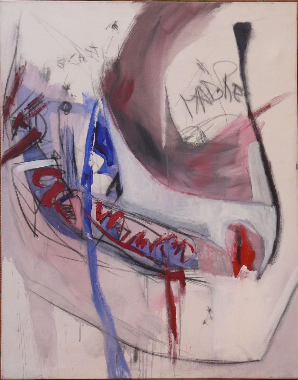 madre- técnica mixta 116 x 92cms- 1999